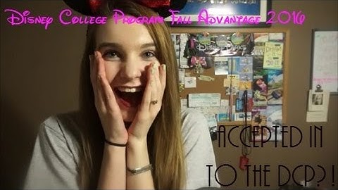 ACCEPTED TO THE DCP?! | Cinderally