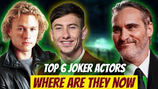 Top 6 Joker actors life partners | Real name, Age