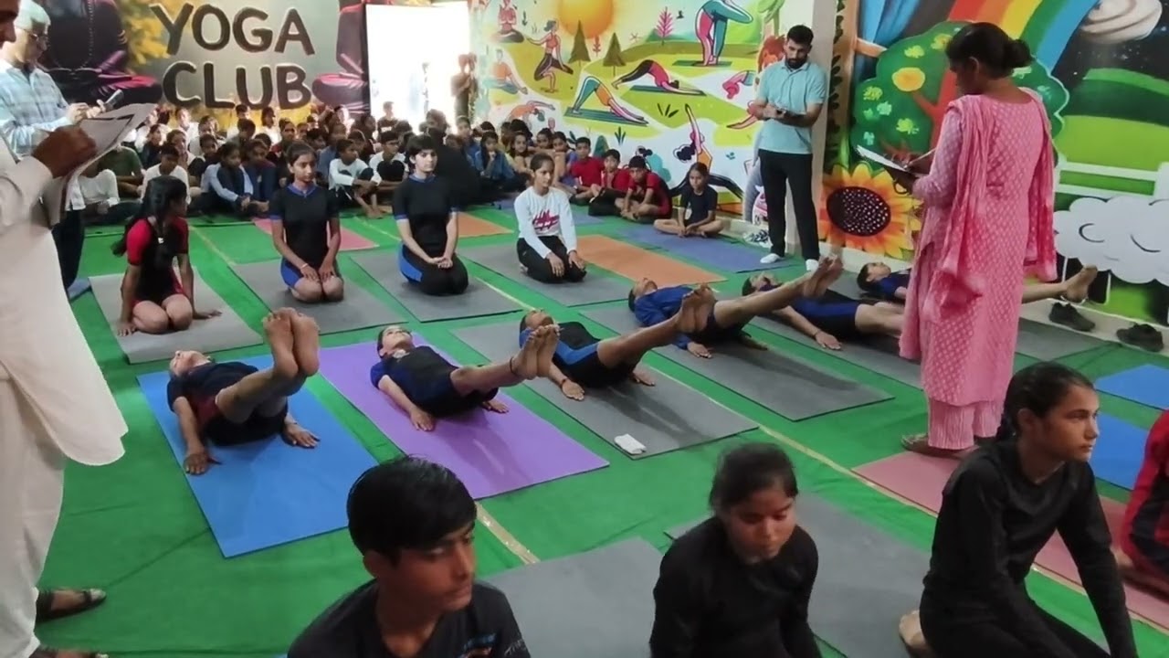 "RPS School Shines in SGFI Games – Inspiring Yoga Performance by Our Champions"under 17 girls