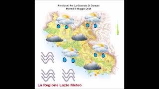 Nuvoloso o molto nuvoloso. Previsioni per la giornata di domani, Martedì 5 Maggio 2026 screenshot 3