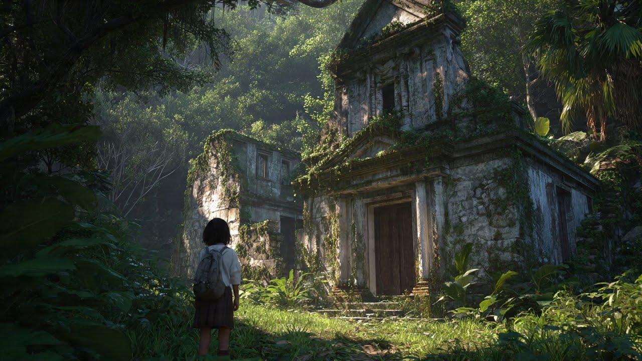 A MENINA ÓRFÃ ACHOU CONVENTO DE 1888 ESCONDIDO NA MATA - E FICOU EM CHOQUE AO DESCOBRIR O QUE AS...