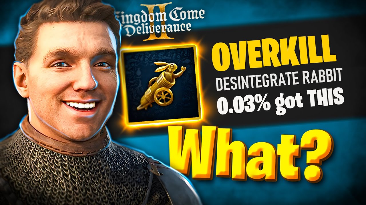 Kcd 2 Rabbit Icon RAREST Achievements in KCD 2 Almost BROKE ME - YouTube