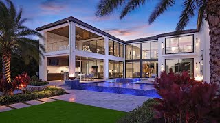 $25,000,000! WORLD CLASS ESTATE in Jupiter Florida with breathtaking timeless design at every turn