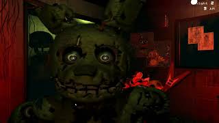 Fnaf 3 night 1 and 2