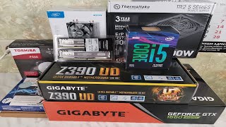 Сборка I5 9400f/GIGABYTE Z390 UD/GTX 1660 SUPER/ATX FORMULA CT-723