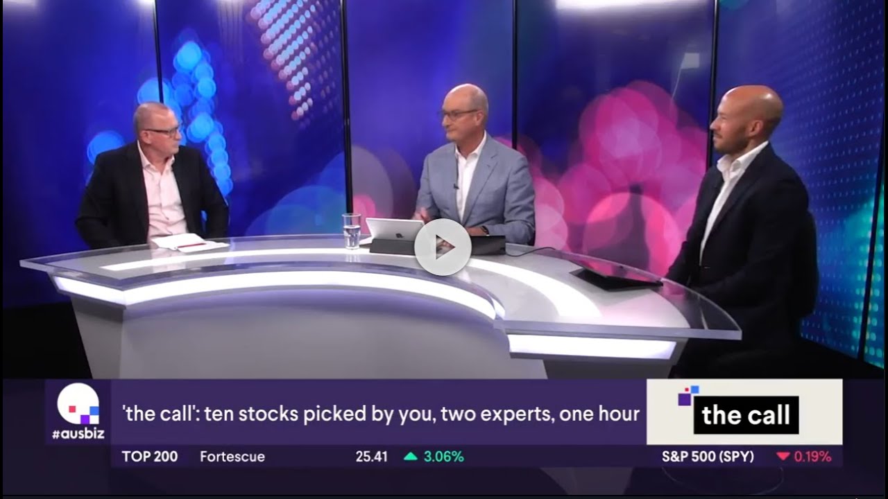 Market Matters Research Lead Shawn Hickman with David Koch