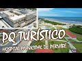 Obras nova orla ciclovias caladas padronizadas cidade perube pq turstico novo hospital municipal