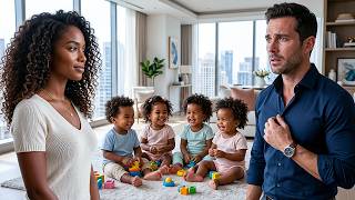 Tech Millionaire CEO Overcome With Emotion After Black Maid Who Saved His Life Gives Him Quadruplets