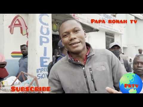 Breaking News Askari 34 Wamekufa Haiti Na Serikali Inasema Only 7 Died Live Bullets