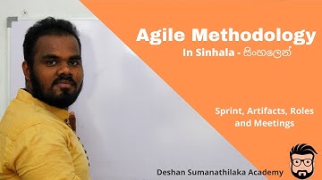 Agile Methodology | Scrum in Sinhala || AL ICT Undergraduate SE CS IT