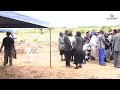 LATE CHRISTOPHER MAVOLWANE GRAVE SERVICE