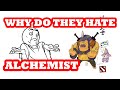 Alchemist Friendships and Rivalries Responses DOTA 2
