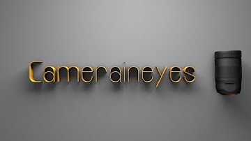 cinema 4d intro title video | make logo in cinema 4d