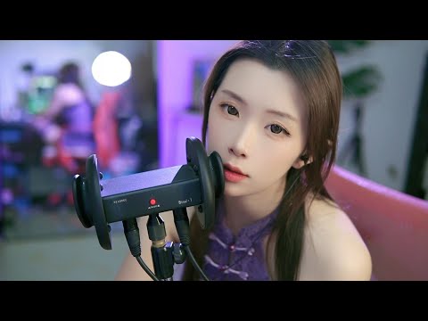 ASMR The Only Mouth Sounds You'll Ever Need w | 温柔姐姐为你做感官测试｜轻语剧情模拟 敲击音 | 25年05月16日