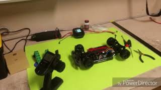Vbc ghost 18 at the track and a little sneak peak of my local hobby shop