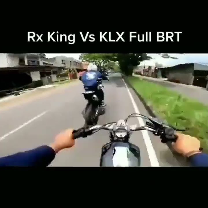 klx vs Rx king#shorts