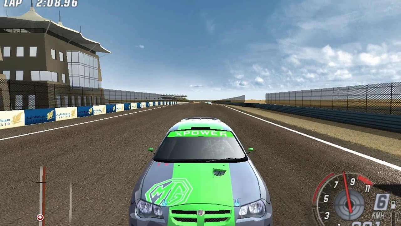 [#27] TOCA Race Driver 3: MG Rally Racing | Bahrain Circuit | PC ...