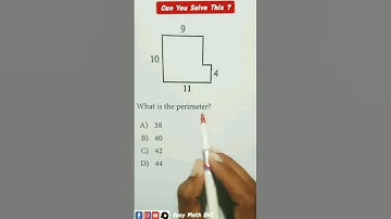 How to calculate the perimeter? | what is the perimeter | #shorts #perimeter