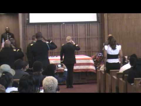 Sgt Gregory Owens Jr - A Life Celebrated, funeral ...