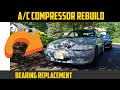 How to Remove & Replace the A/C Compressor Bearing in a Saab