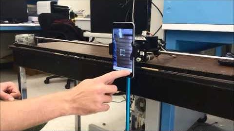 Visual servoing of an inverted pendulum