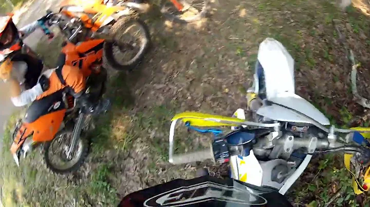 Lonnie Byrd Dual Sport Ride Part 2