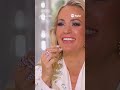 A not so polite way of saying BE QUIET! 😂 - American Idol 2025