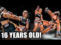 16-Year-Old Muay Thai PRODIGY Supergirl's INSANE Debut 🤯