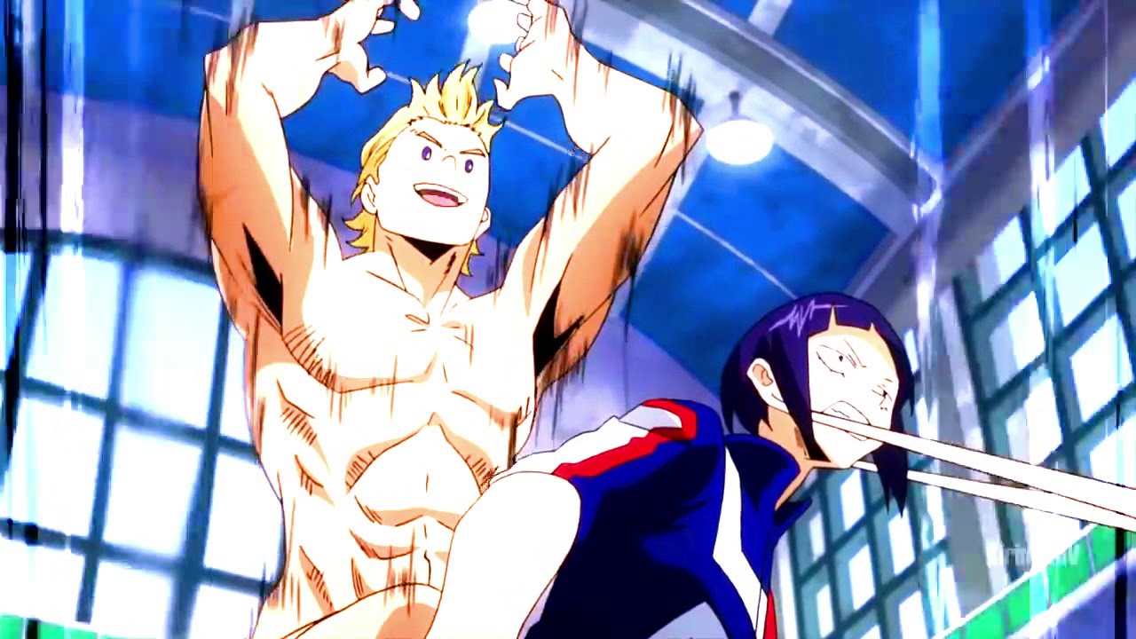 Mirio Togata Hentai