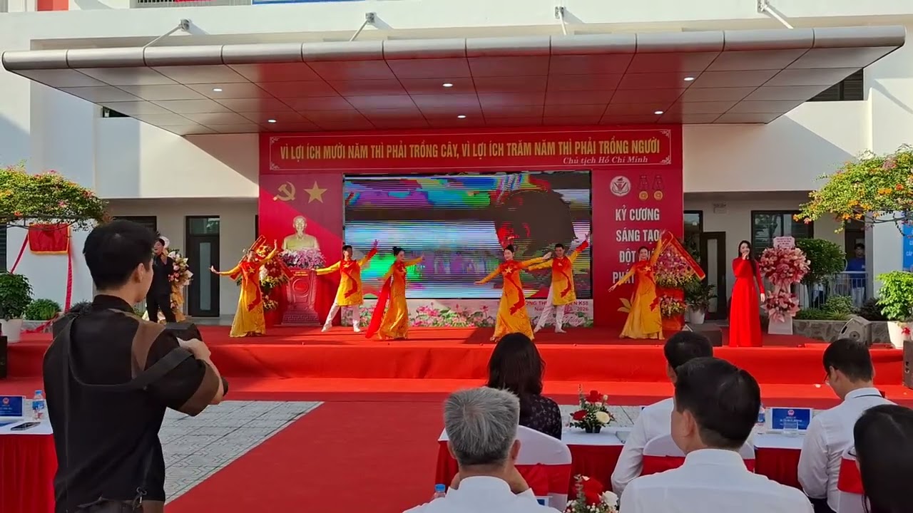 LỄ KHÁNH THÀNH, GẮN BIỂN TRƯỜNG THPT YÊN VIÊN (20/10/2025)