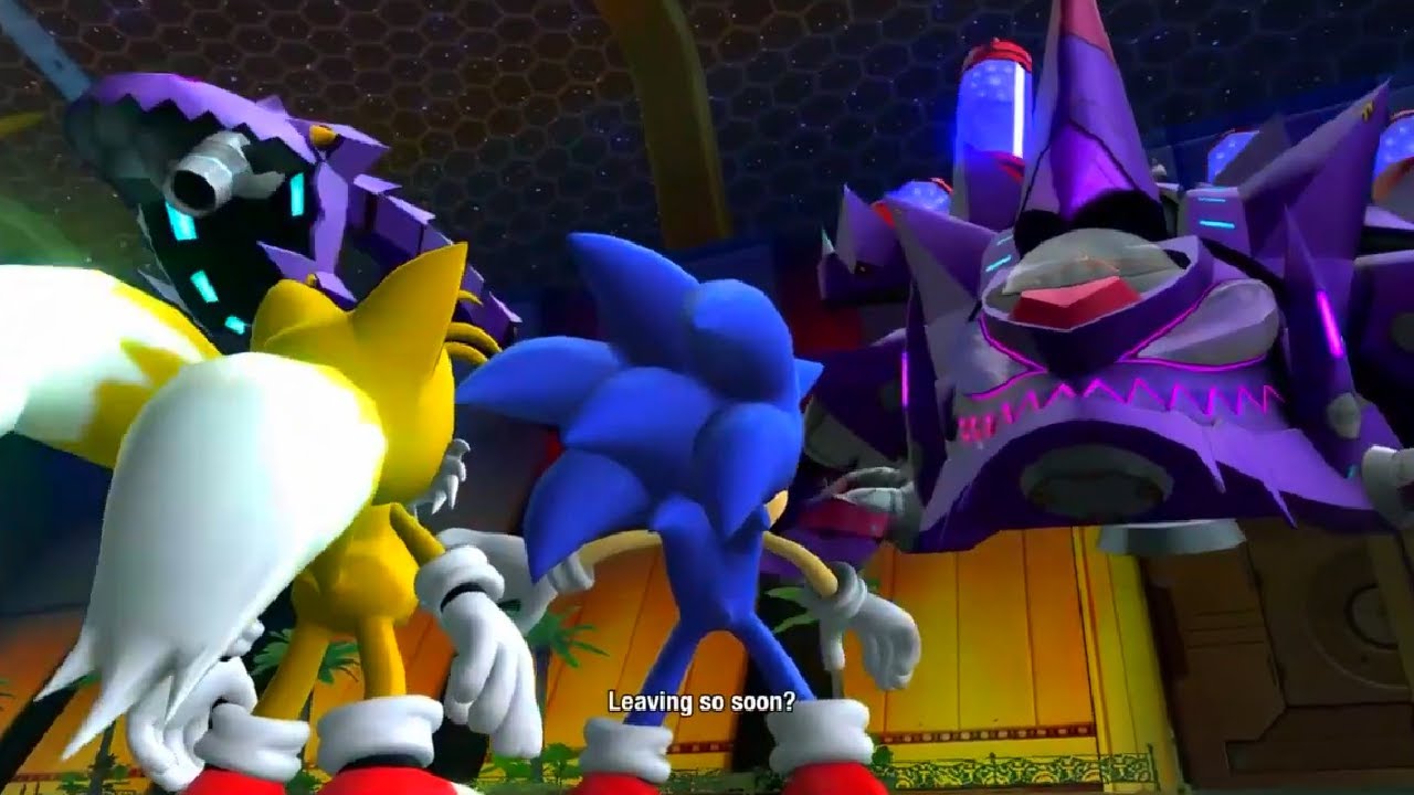 Sonic Colours Ultimate Final Boss & Ending (SRank) YouTube