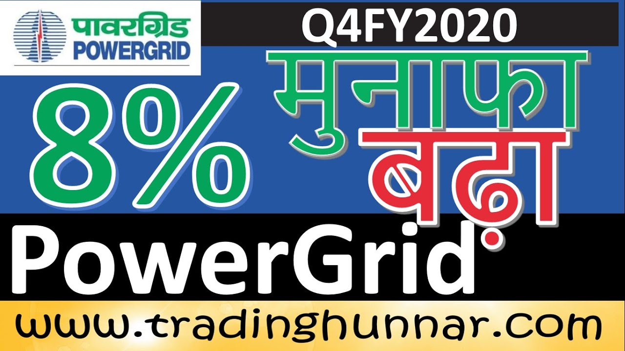 PowerGrid Power Grid Corporation Quarterly Results Q4FY20 Share Price