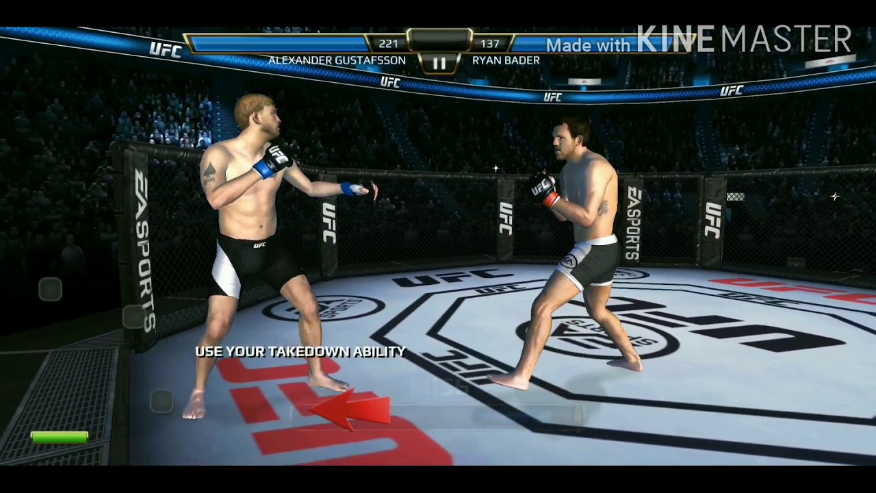 UFC fight Gameplay android 2020