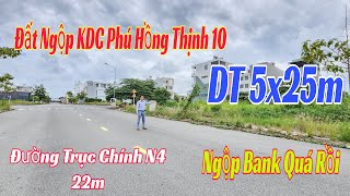 Bán Đất Phú Hồng Thịnh 10, Đường Trục Chính 22M, Đẹp Nhất Dự Án, Giá Rẻ