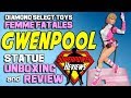 EXCLUSIVE! Femme Fatales GWENPOOL Diamond Select Toys