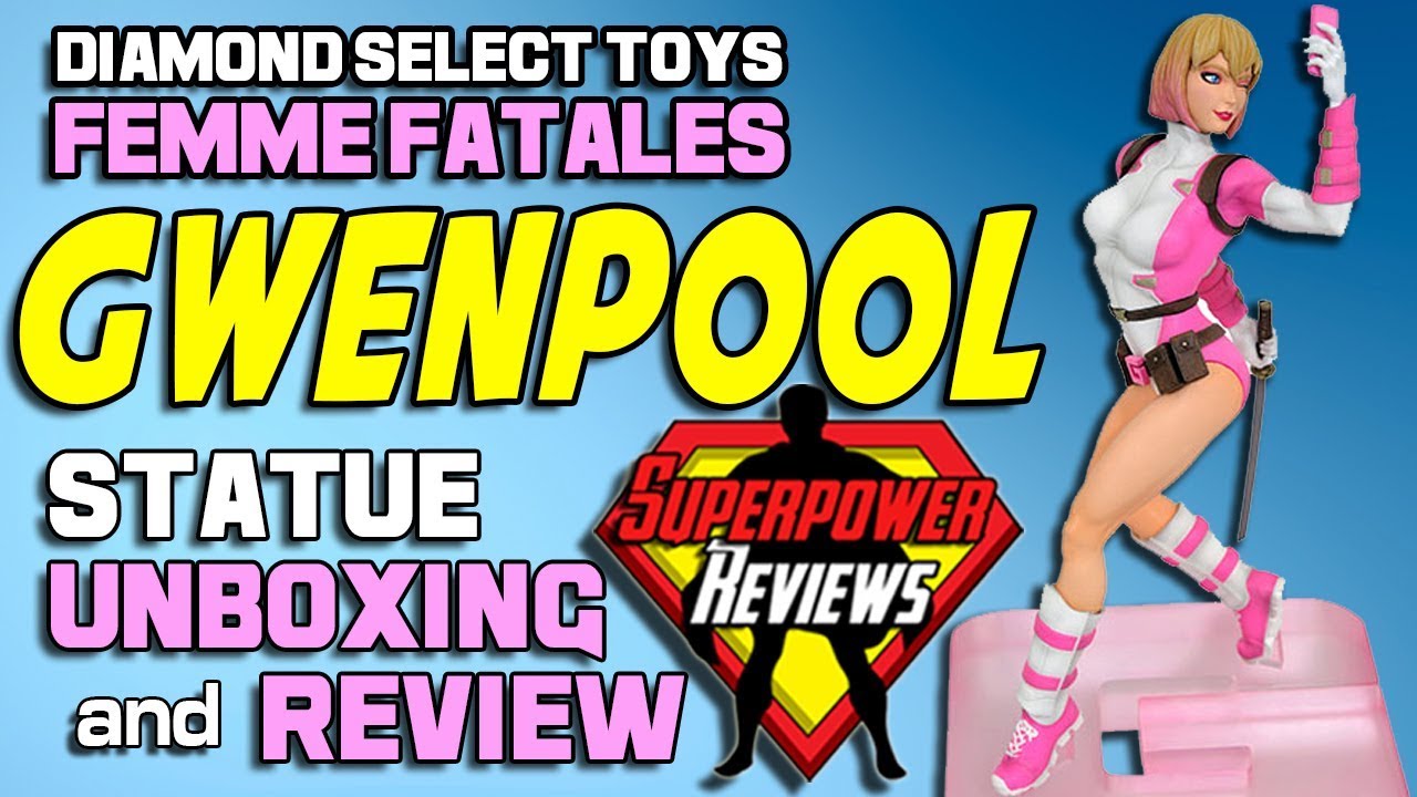 EXCLUSIVE! Femme Fatales GWENPOOL Diamond Select Toys