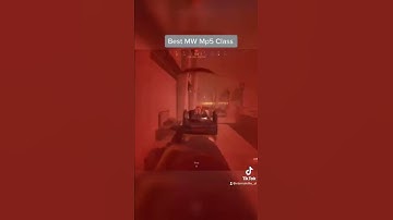 BEST MW MP5 CLASS SETUP WARZONE SEASON 2 (BEST MW MP5)#shorts #short #warzoneshorts