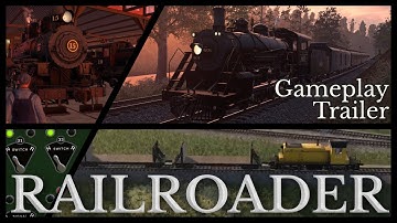 RAILROADER Gameplay Trailer 2023