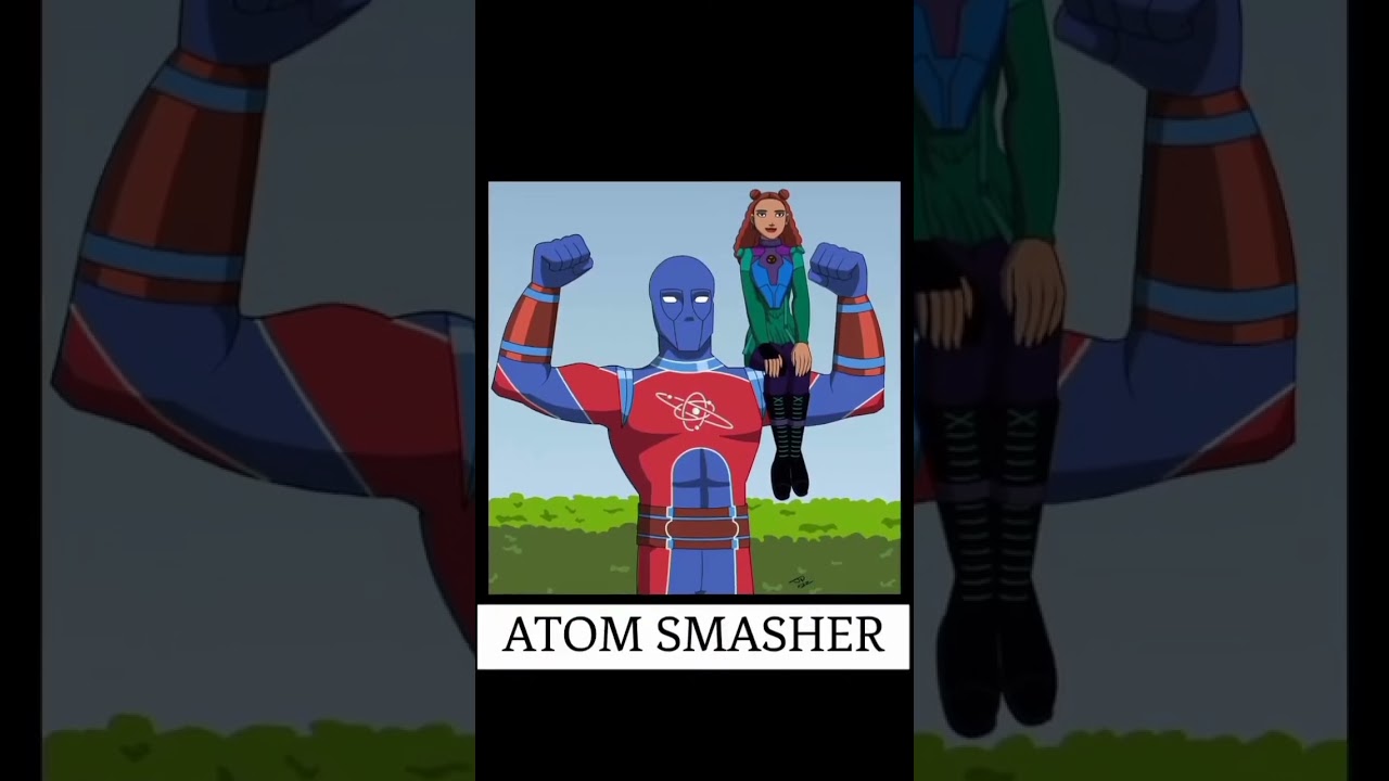 ATOM SMASHER. 