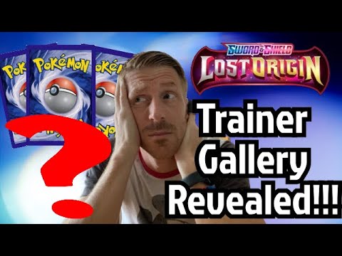 MAJOR POKEMON SCREW UP | Inadvertent Early Release Spoils Lost Origin Trainer Gallery!