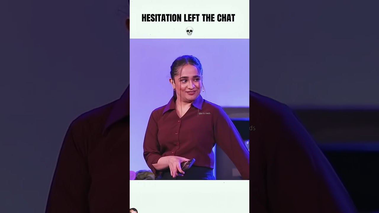 Hesitation left the chat ft. Hafta Wasooli 