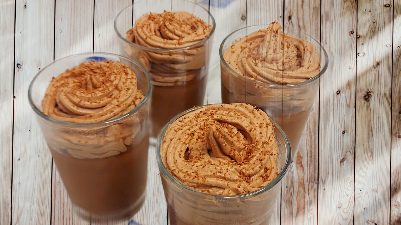 Chocolate Mousse Recipe NoBake Chocolate Mousse RecipeChocolate