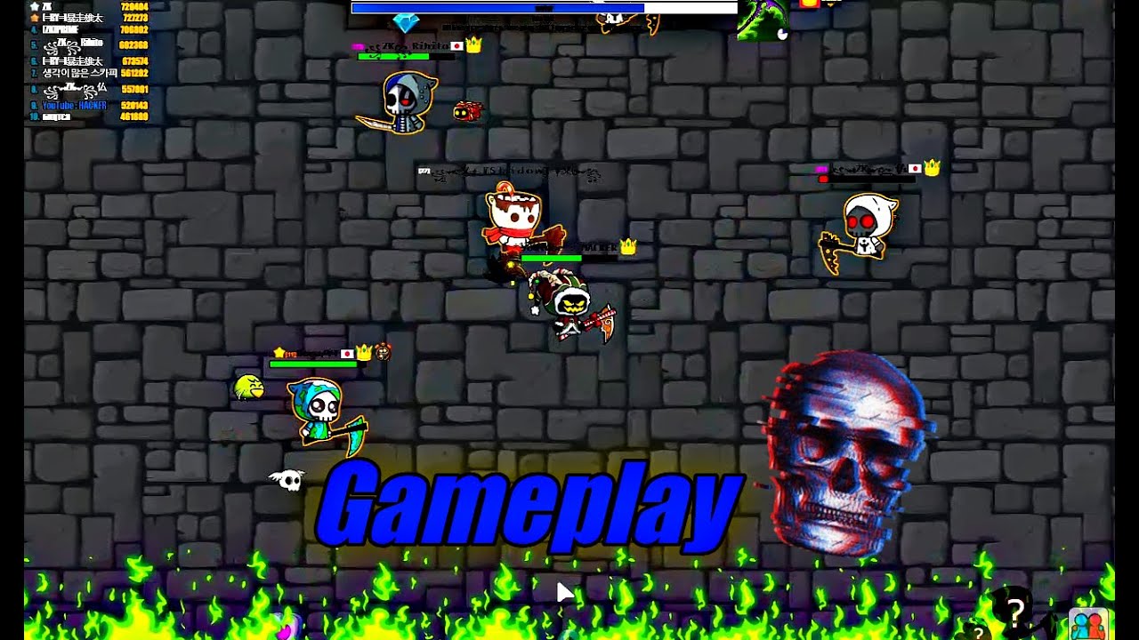 Gameplay with Hacking Skills💀| Evoworld.io |