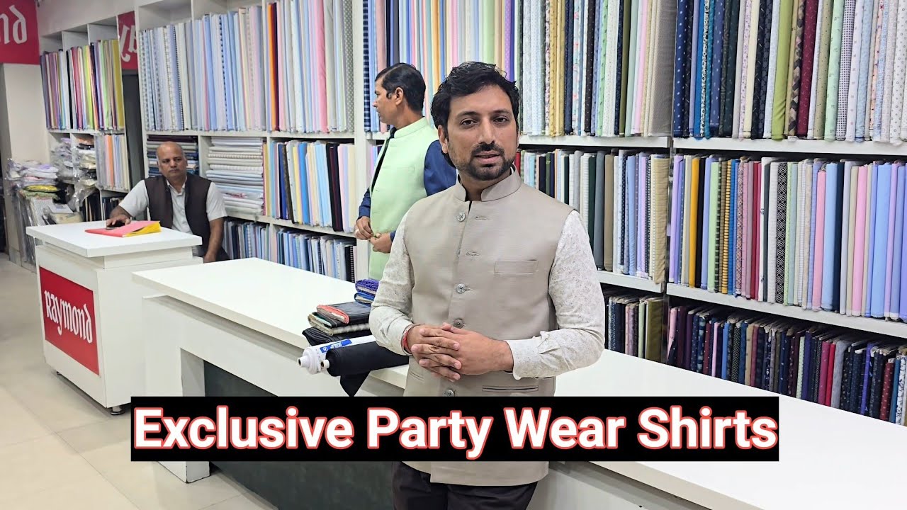 Top Party Wear Shirts Collection | Premium Fabrics for Stylish Evenings 