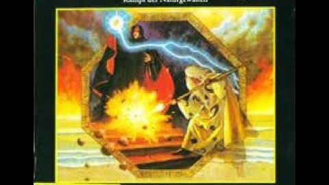 ARCHON II : ADEPT - ATARI 800 XL - THE FINAL CHAPTER ( LONG PLAY )