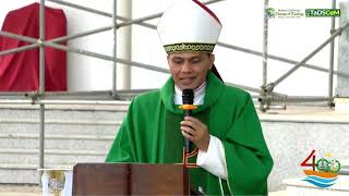 “Sometimes, God delays the giving of the gift because He is preparing for a better one.' -Bp. Raul