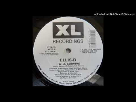 Ellis-D — Ellis D - (Junior Vasquez) - I Will Survive (1989)