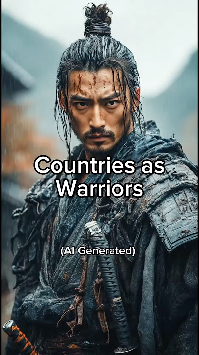 Countries as Warriors | Ai Generated