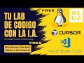 AI-Powered VS Code: La forma más rápida de crear tus herramientas de pentesting 💻