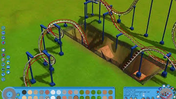 RCT3 How To Make A Good Coaster (No CS) [For Begginers]